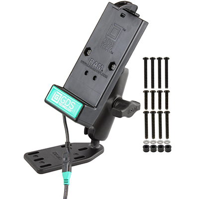 RAM Mounts UNPKD RAM SIDE RES MNT GDS
