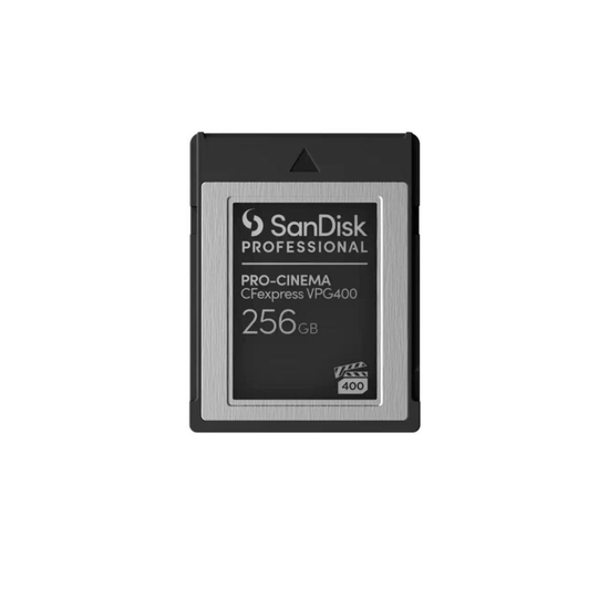 SANDISK Prof. PRO-CINEMA 256GB CFexpres