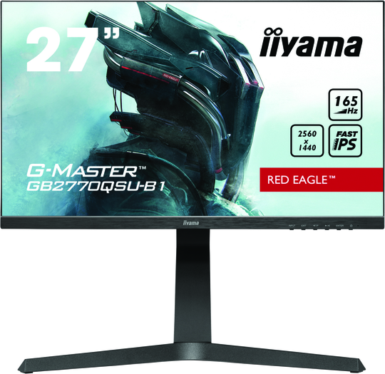 Iiyama GB2770QSU-B1 Computer Monitor