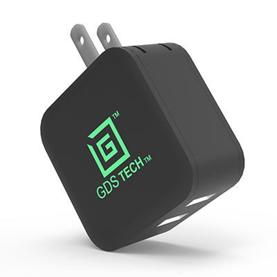 RAM Mounts GDS 2 PORT USB WALL CHARGER