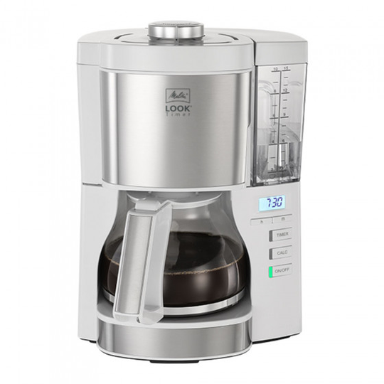 Kahvinkeitin Melitta Look V Timer White