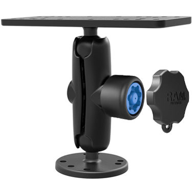 RAM Mounts RAM SECURE ELECTRONICS MOUNT