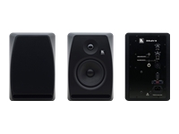 KRAMER DOLEV-5/WHITE PROFESSIONAL 2-WAY 5" ACTIVE MONITOR ( 1 PC )