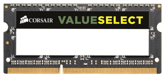 CORSAIR DDR3 1x4GB 1600Mhz Sodimm
