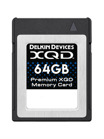 Delkin xqd 64gb (2933x - r440/w400) muistikortti