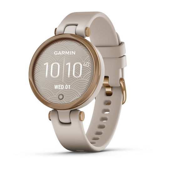 GARMIN LILY SPORT EDITION, RUUSUKULTA / HIEKKA