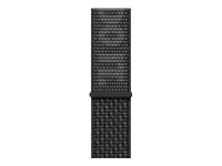 APPLE 41mm Black/Summit White Nike SpLp