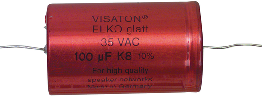 Bipolaire Elco 22 Uf 63 V