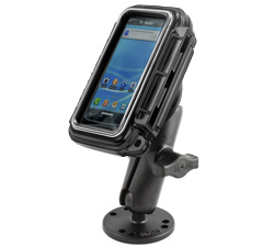 RAM Mounts RAM W/ 2 7/16Inch BASE AQUA