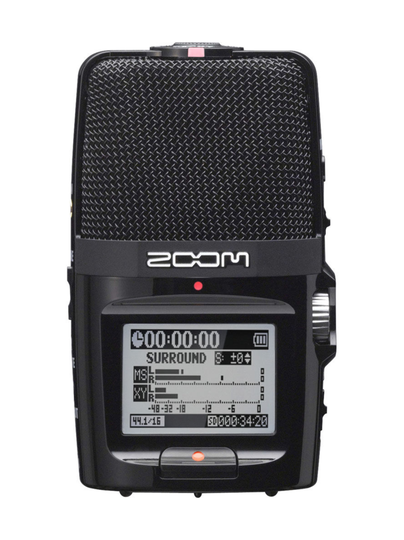 Zoom h2n -audiotallennin
