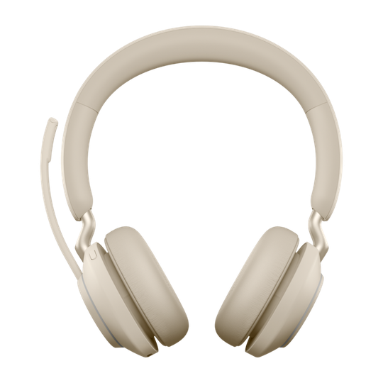 Jabra Evolve2 65 Headset UC Stereo Beige