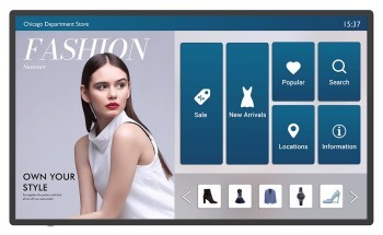 BENQ IL5501 55" UHD 400 NITS TOUCH