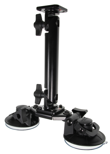 Brodit Suction Cup Mount Dual