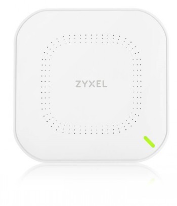 ZYXEL NWA90AX NEBULAFLEX 802.11AX (WIFI 6) DUAL-RADIO POE ACCESS POINT, SINGLE PACK INCLUDE POWER AD