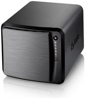 ZYXEL NAS542 4-Bay Dual Core Personal Cl
