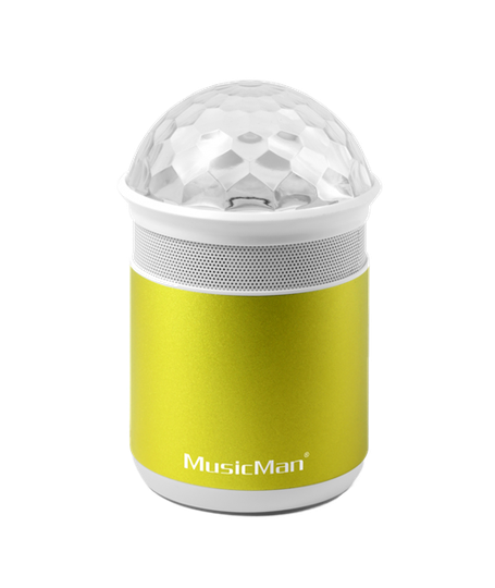 MusicMan Disco Bluetooth Soundstation LED Disco MicroSD USB
