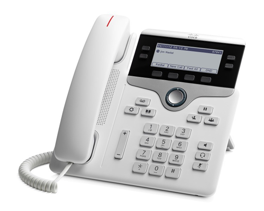 Cisco UP Phone 7841 White