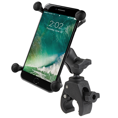RAM Mounts RAM X-GRIP W/TOUGHCLAW SHORT