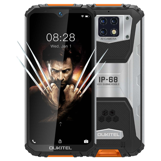 Oukitel WP6 - Vedenkestävä Android puhelin - Iso akku