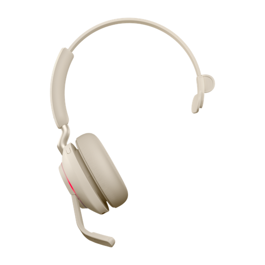 JABRA Evolve2 65 Link380a MS Mono Beige