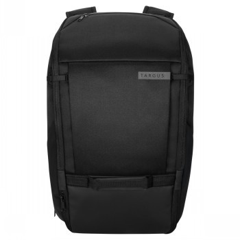 TARGUS 15.6" WORK+ EXPANDABLE 28L DAYPACK - BLACK