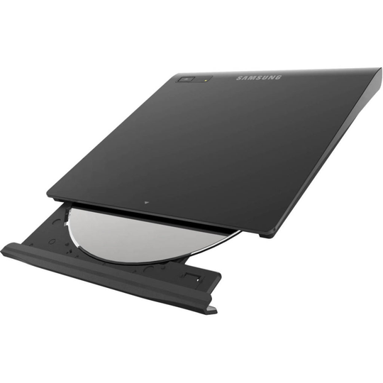 SAMSUNG DVD+RW 8X USB2.0 Ext.slim Black