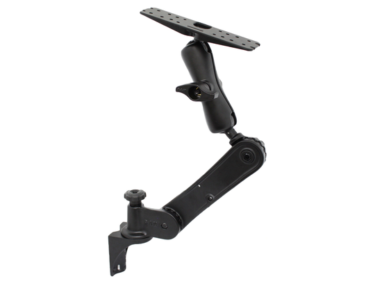 RAM Mounts RAM VERT RATCH ARM DBL BALL