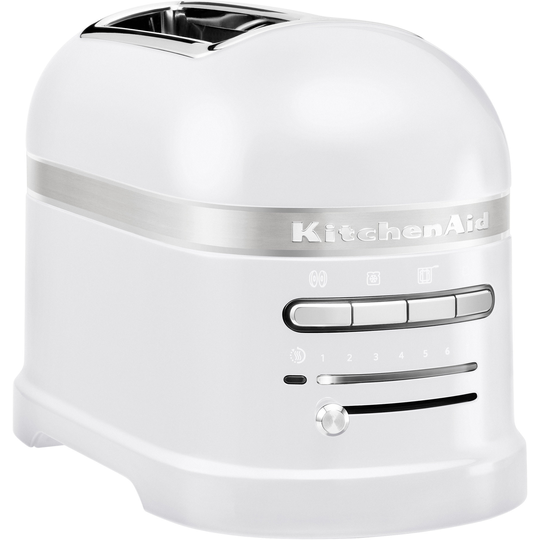 KitchenAid Artisan-leivänpaahdin 2 viipaleelle huurrettu helmiäinen
