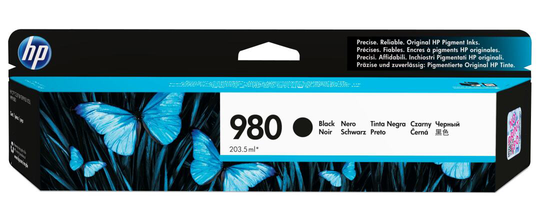 HP 980 Black Ink Office Jet Enterprise