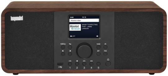 Digital Hybrid Stereo Radio Featuring DAB+, FM And Internet Radio Reception, Bluetooth 5.0, UPnP As