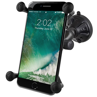 RAM MOUNTS RAP IMUKUPPIKIINNIKE, SUURI PUHELIN B-KOKO 1.0" KUULA UNPACKED