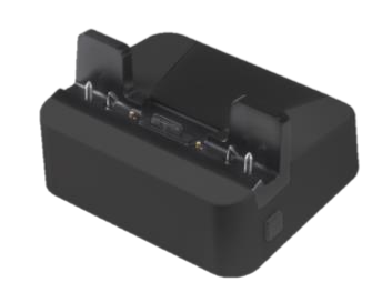 ZEBRA 1-SLOT DOCK WITH RUGGED IO