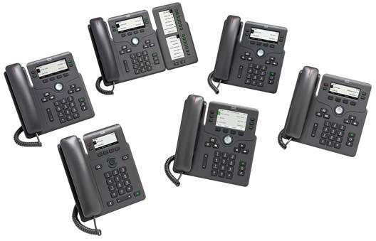 Cisco 6861 Phone W/CE Power