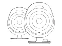 STEELSERIES Arena 3 EU Desktop Speakers