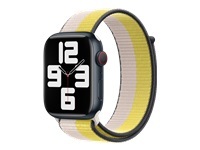 APPLE 45mm Oat Milk/LemonZest Sport Loop