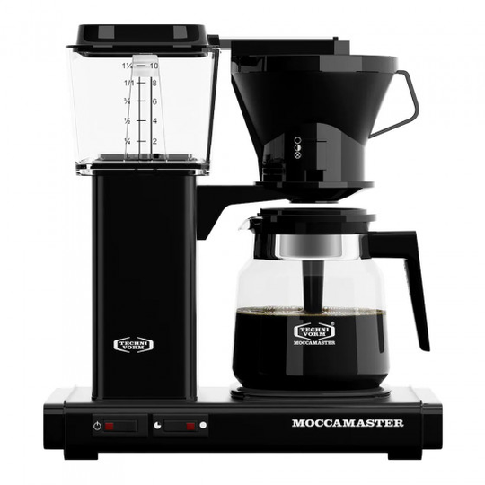 Kahvinkeitin Moccamaster Manual Black