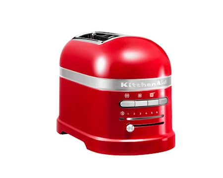 Artisan Toaster Leivänpaahdin 2 Siivua Punainen 5KMT2204EER
