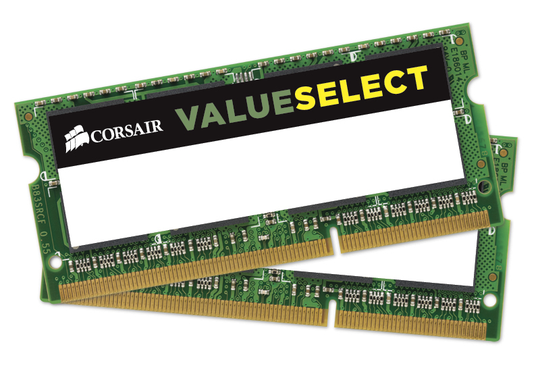 CORSAIR DDR3L 1600MHZ 8GB 2x204 SODIMM