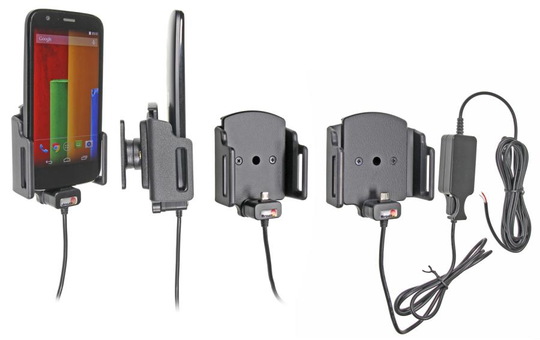 Brodit Holder, Micro-USB