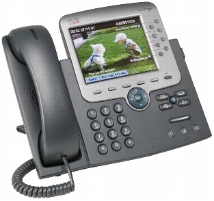 IP Phone/7975 Gig Color W/1 RTU License