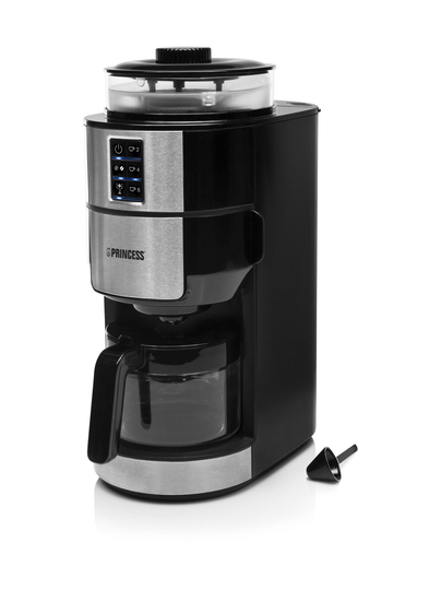 Grind & brew compact deluxe -kahvinkeitin, kahvimyllyllä