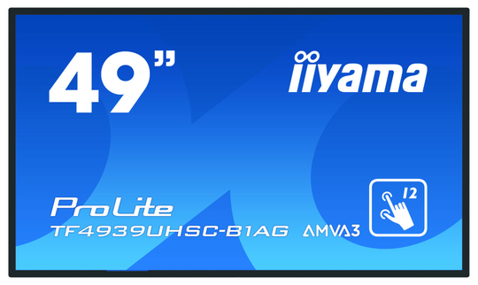 Iiyama 49" PCAP Anti-glare Bezel