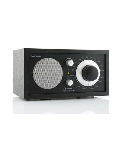 Tivoli audio model one bt black/black-silver pöytäradio