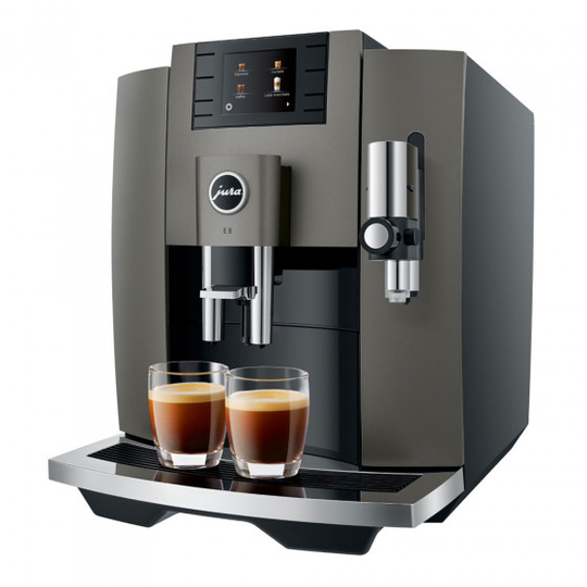 Kahvikone Jura E8 Dark Inox