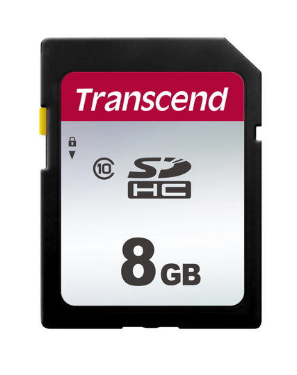 TRANSCEND SDHC UHS-1 8GB 3D NAND