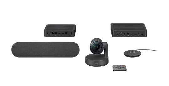 LOGI RALLY WEBCAM BLACK Business USB EU