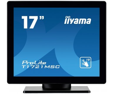 Iiyama 17" 5:4 Pcap, 10P Touch
