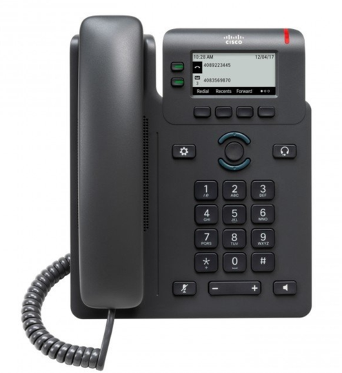 Cisco 6821 Phone For MPP Systems