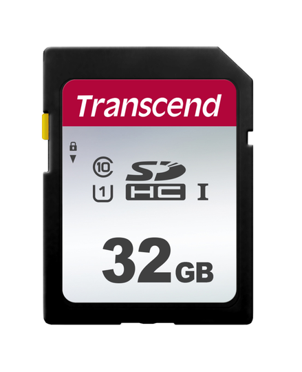 TRANSCEND SDHC UHS-1 32GB 3D NAND