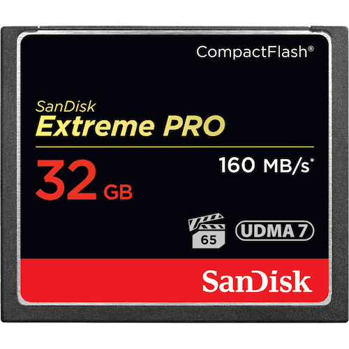 SANDISK 32GB CF Extreme Pro 160MB/s